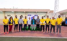 Yoga in Association with MES Alumni on the occasion of Qatar National Sports Day 2022