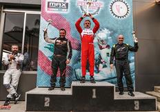 Sponsor of Teddy Chaaraoui during Karting – Lebanese Rotax Max Championship 