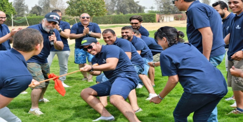 Team-Building Event at Mansoura Club, 2015