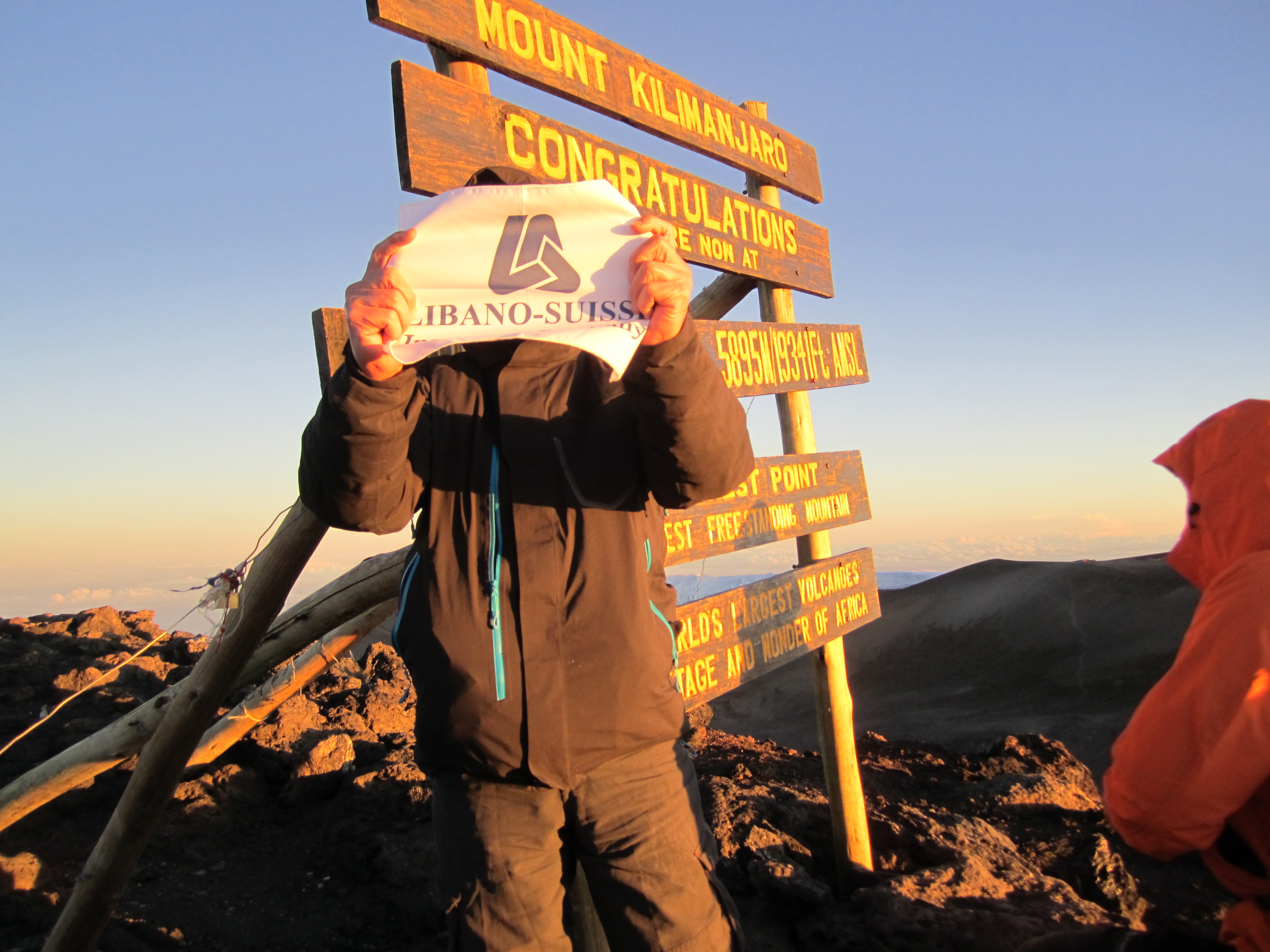 Libano-Suisse at Kilimanjaro 